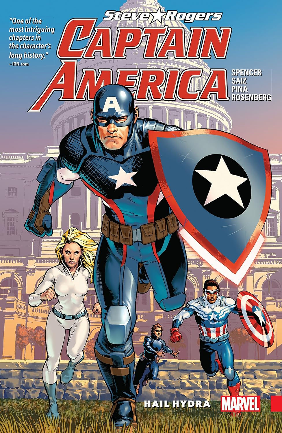 Did Steve Rogers Join Hydra? Could the MCU Nomad Talk be a Red Herring? The Secret Empire Comics Explained