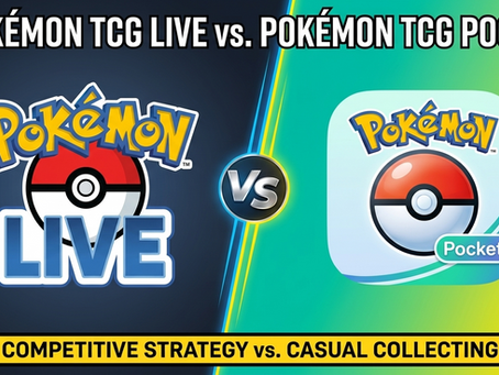 Pokémon TCG Live vs. Pokémon TCG Pocket: Which Is Better?