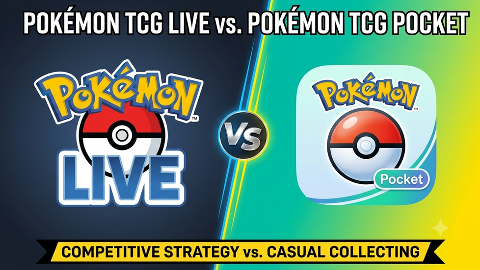 Pokémon TCG Live vs. Pokémon TCG Pocket: Which Is Better?