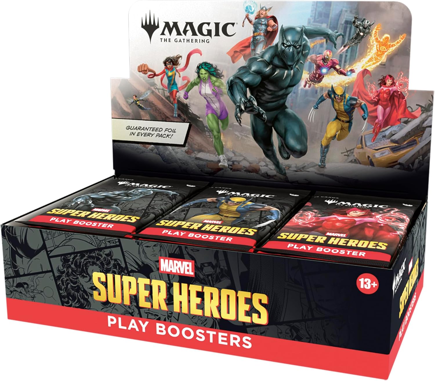 Is Magic: The Gathering® Marvel Super Heroes Worth Buying? A