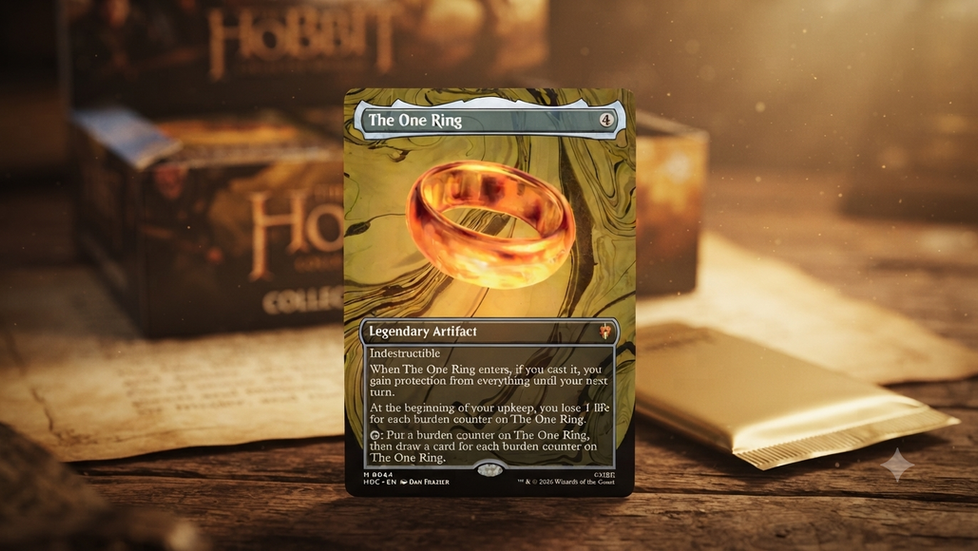 Every MTG The Hobbit Box Topper Explained