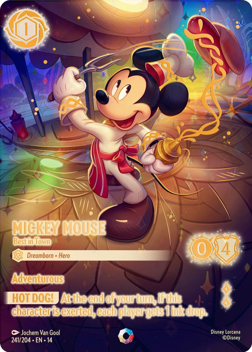 Mickey Mouse – Best in Town Iconic