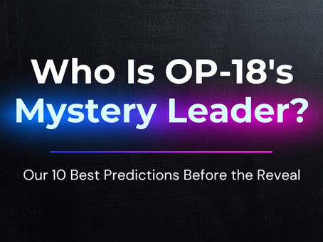 Who Is OP-18's Mystery Leader? Our One Piece Predictions Before the Reveal