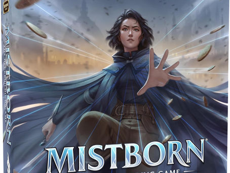 Every Brandon Sanderson Board Game, Card Game & RPG: A 2026 Cosmere Gaming Guide