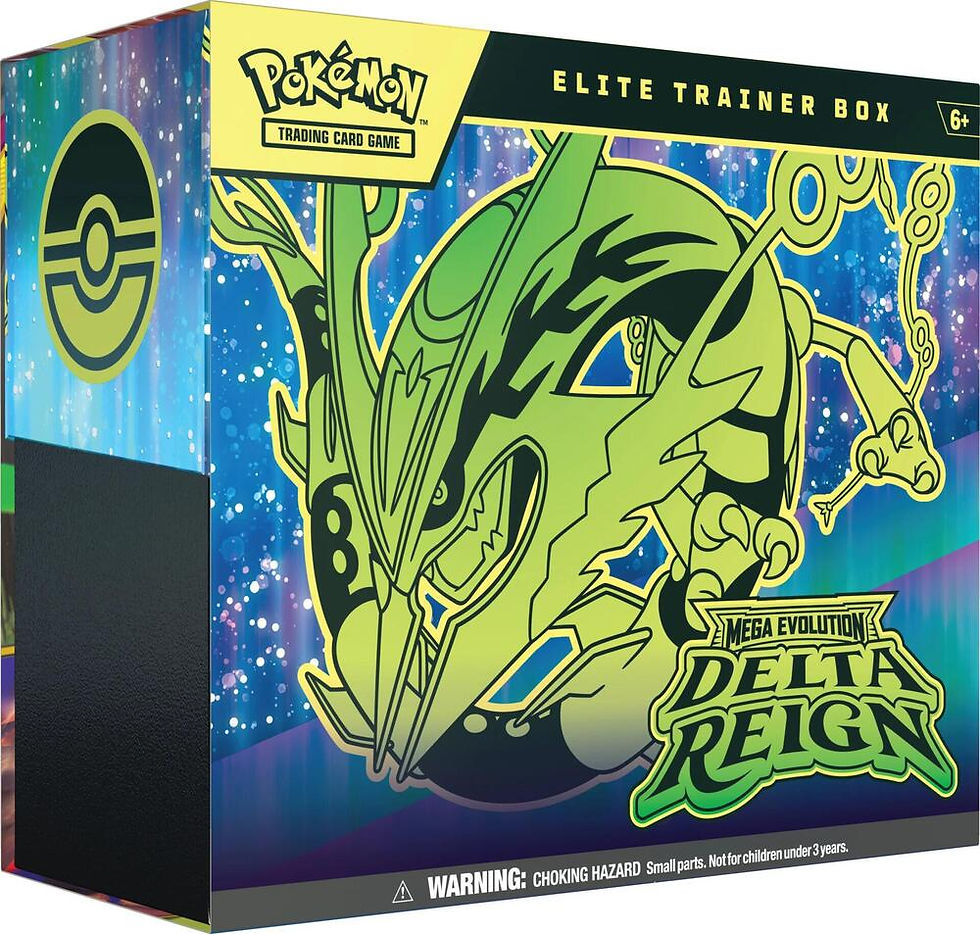 Delta Reign Elite Trainer Box - ME06: Delta Reign (DLR)