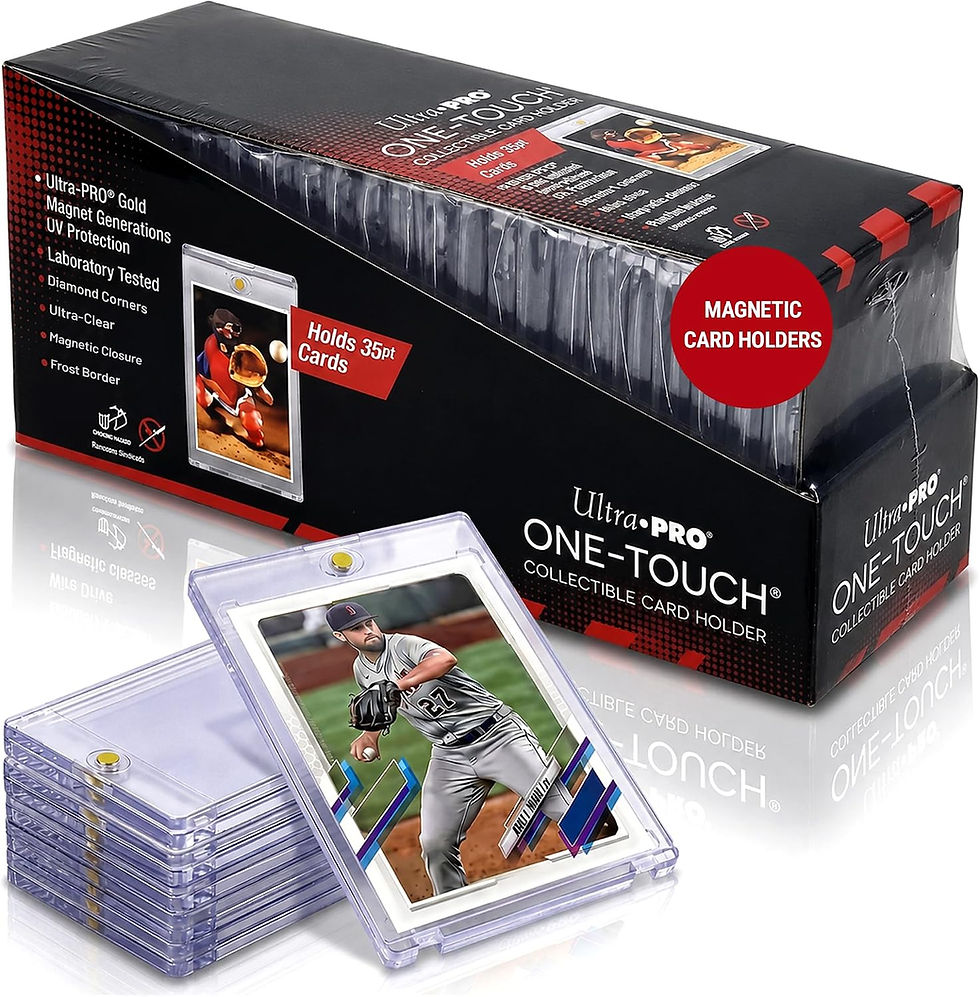 Best Magnetic Card Holders for Trading Cards (2026)