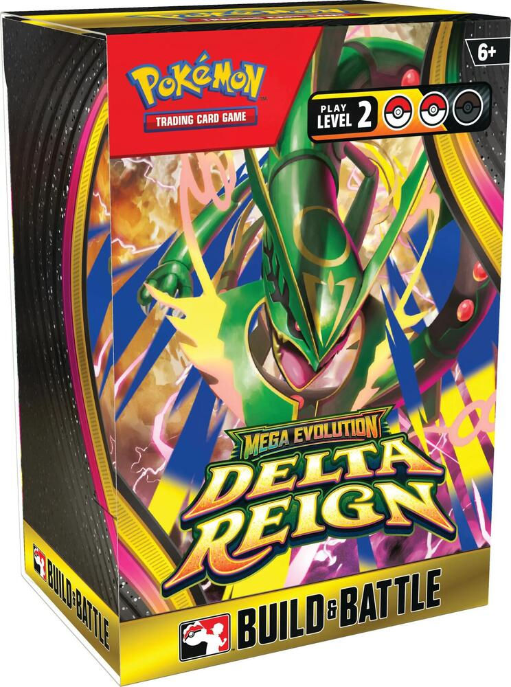 How Do You Get Delta Reign Prerelease Promos? Delta Reign Build & Battle Box - ME06: Delta Reign (DLR)