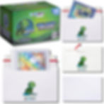 100 Pack Shell Mailer Trading Card Envelopes by Hobby Armor, 7" x 4.35" Trading Card Mailers for Shipping, Perfect Sized Shipping Envelope for Mailing Semi-Rigid and Toploaders, Protector Supplies