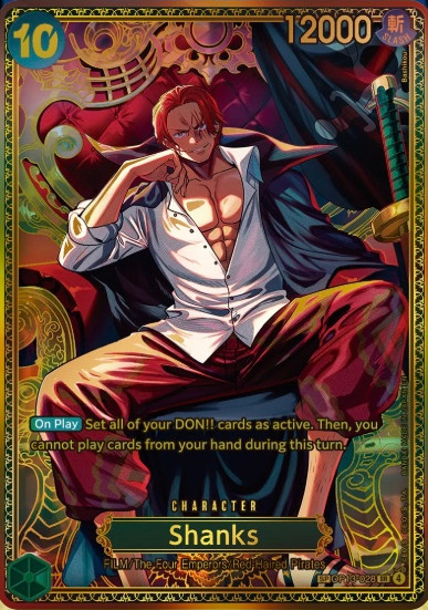 What Is the OP-17 Gold Shanks OP13-028 SP Card?