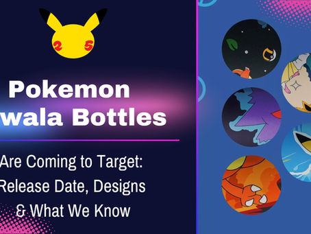 Pokemon Owala Bottles Are Coming to Target: Release Date, Designs & What We Know