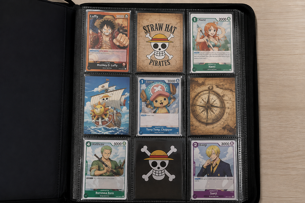 What Is the TCG Binder Michi Method? The Viral Display Trend Explained