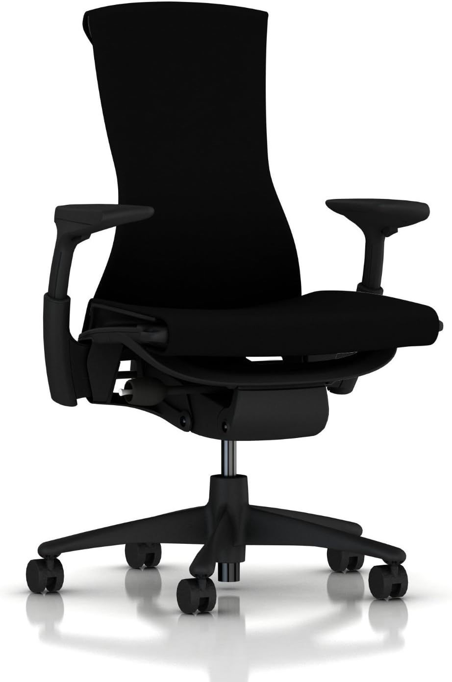 The Embody is built around dynamic support that adapts to your posture as you move. It distributes weight evenly and encourages subtle movement, which helps reduce fatigue during long edits.