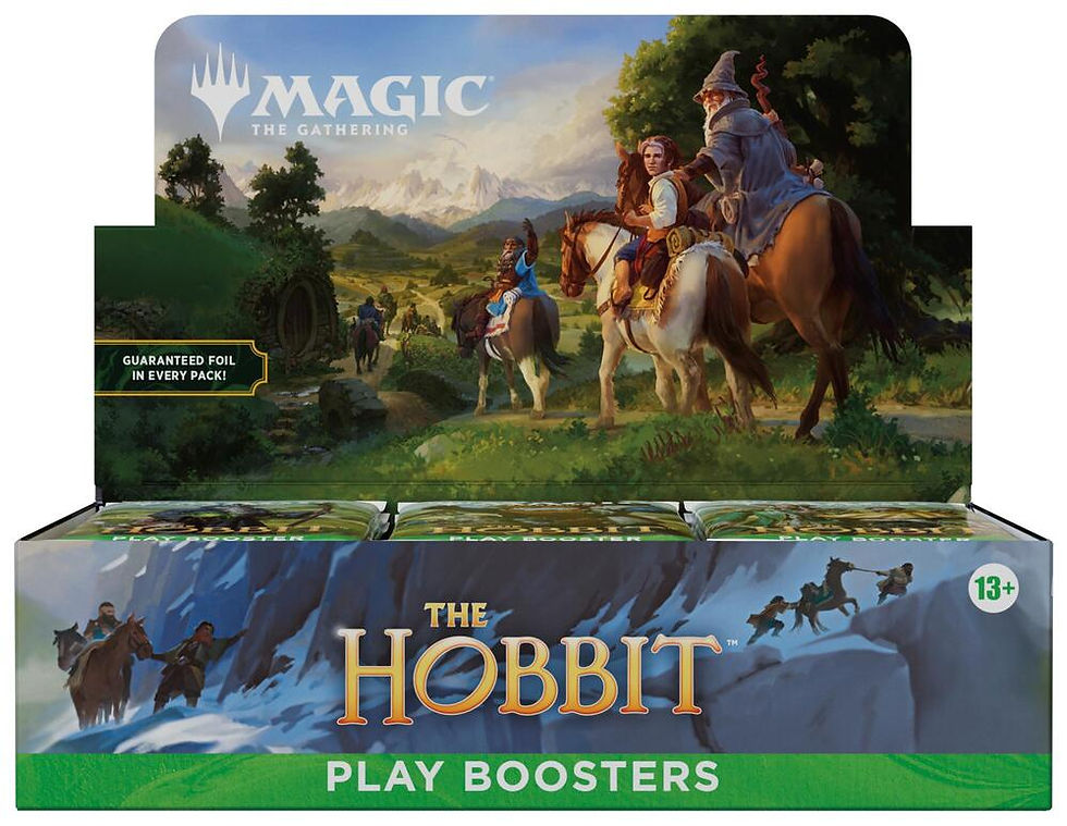 Magic: The Gathering The Hobbit Pull Rates: Play vs. Collector Booster Odds