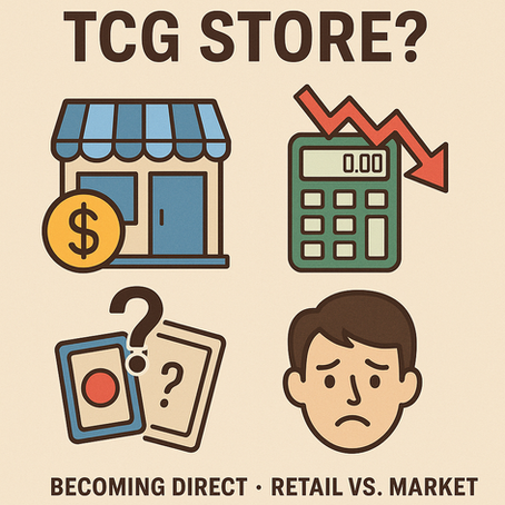 So You Want to Open a TCG Store? The Real Challenges Nobody Talks About