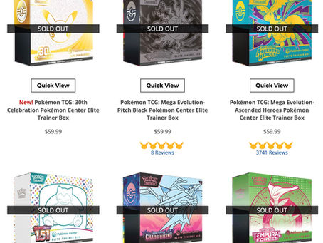 How to Buy Pokémon Center Exclusive Products Before They Sell Out