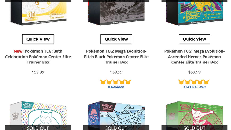 How to Buy Pokémon Center Exclusive Products Before They Sell Out