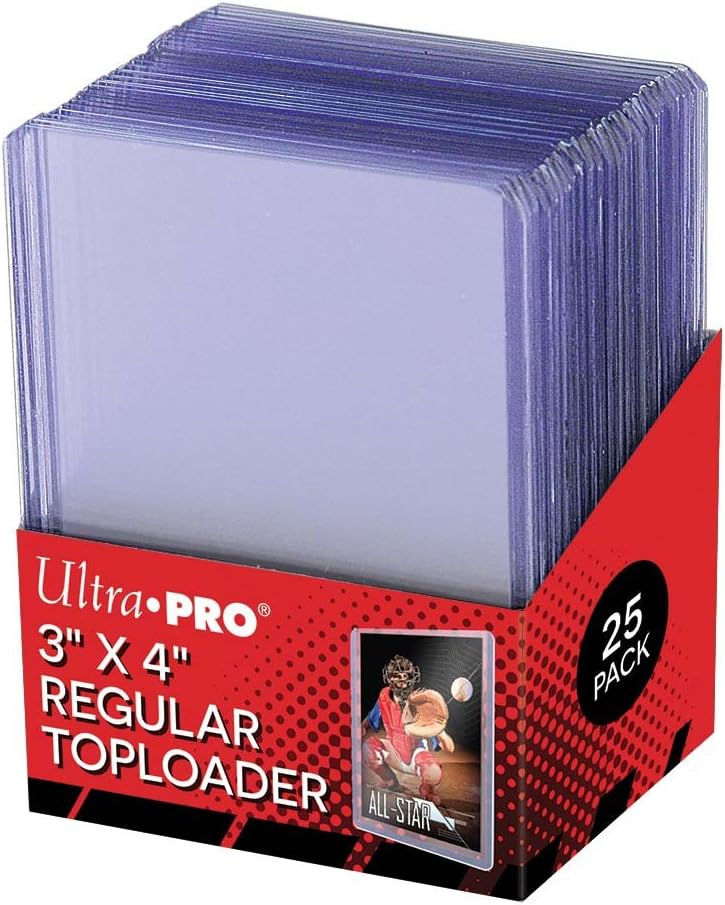 Ultra PRO Toploader Sleeves