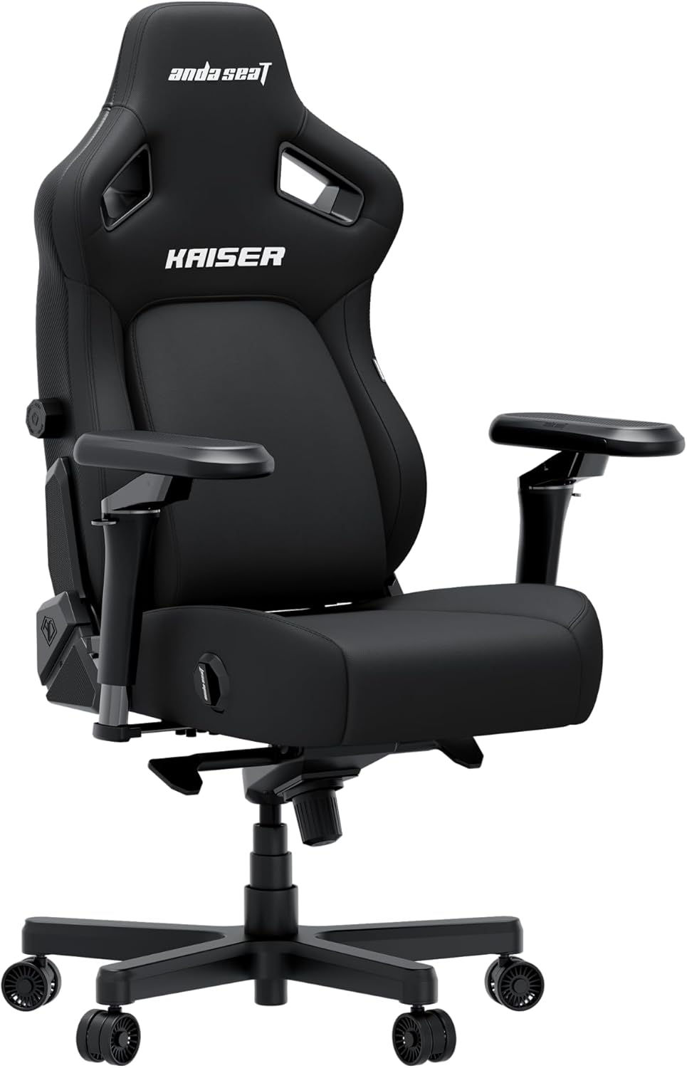 Editors who feel cramped in most chairs often struggle to find proper support. The Kaiser 3 solves that with a wider seat, taller backrest, and a reinforced frame.