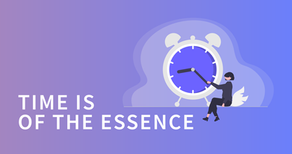 Time Is of the Essence