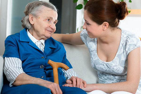 Personal care services in New Jersey include companionship and emotional support.