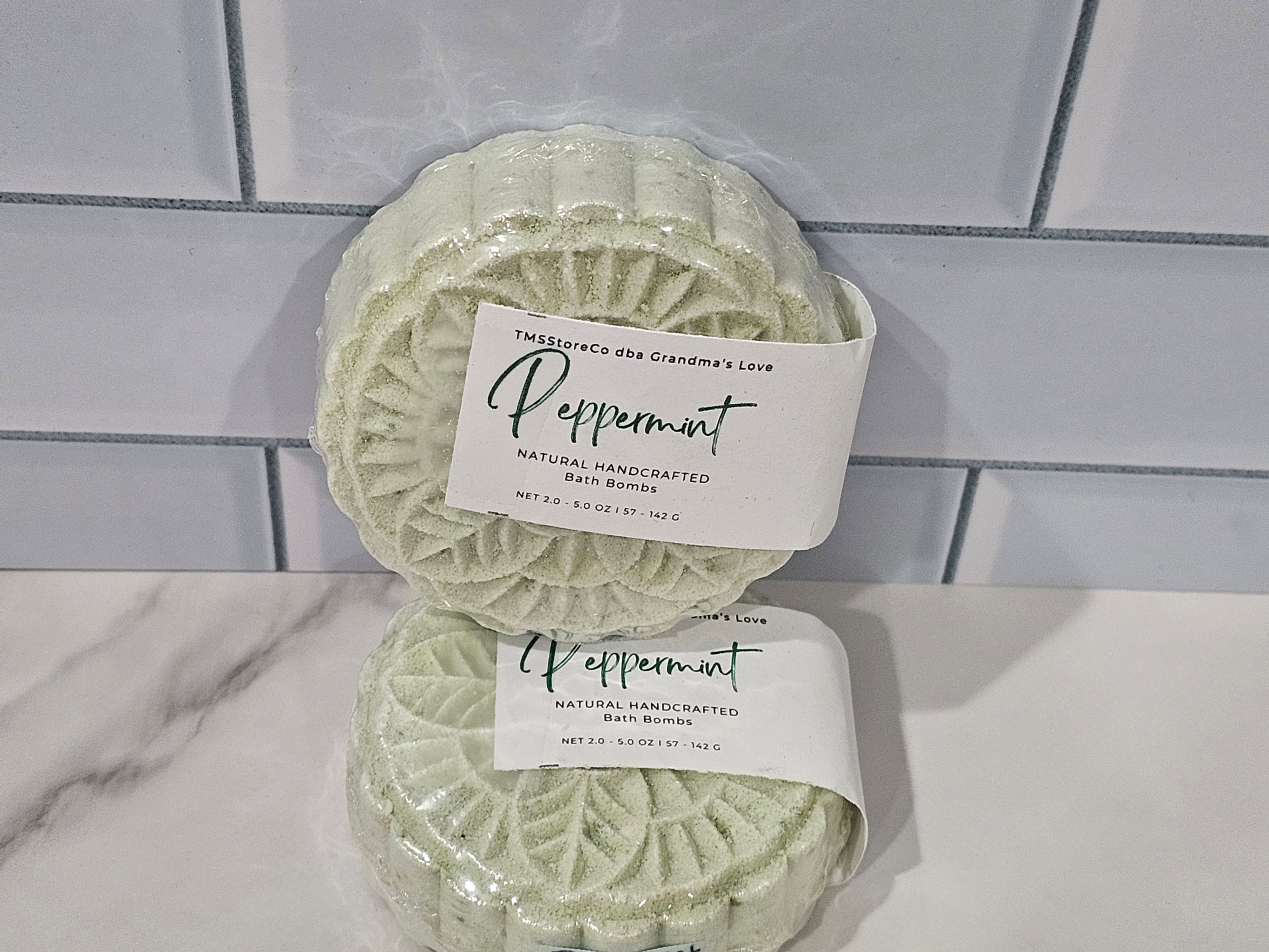 Peppermint Bath Bomb
