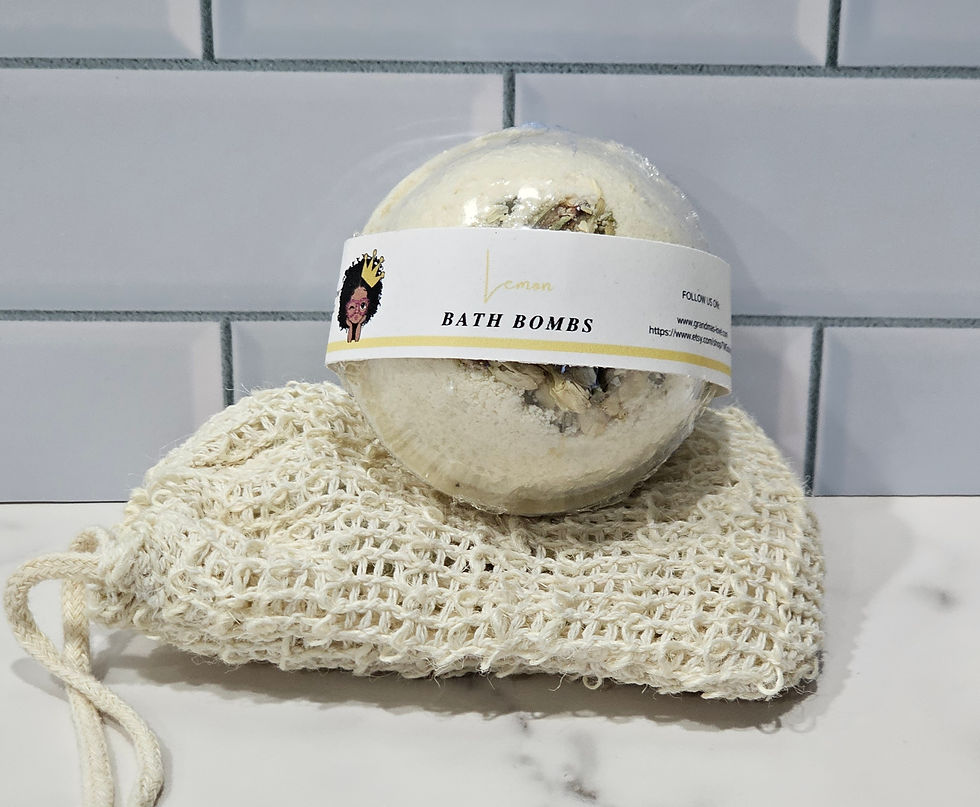 Thumbnail: Lemon Bath Bombs