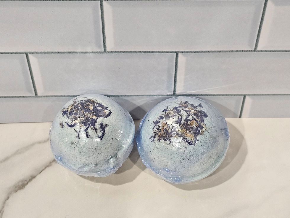 Thumbnail: Patchouli Bath Bombs