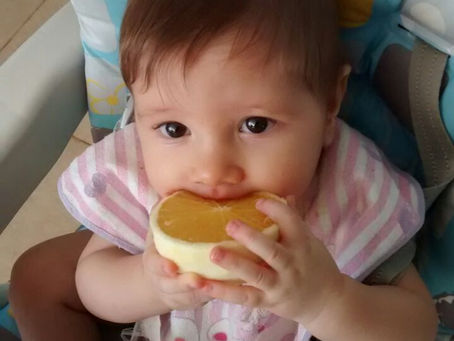 MÉTODO BLW: saúde e desenvolvimento para o bebê!