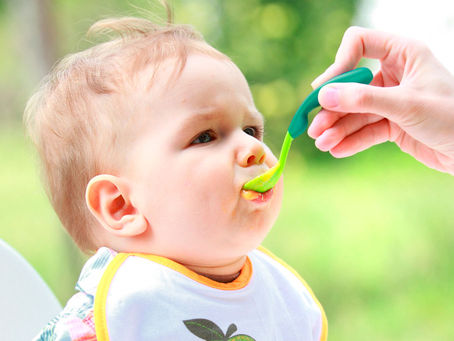 Você é o que você comeu na primeira infância