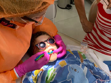 Abordagem Transdisciplinar em Casos de Malformações Dentárias em Crianças