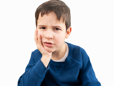 Crianças e problemas de articulação temporomandibular (ATM)