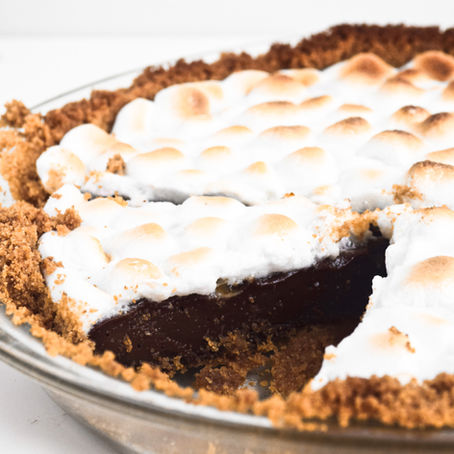 Vegan S'mores Pie