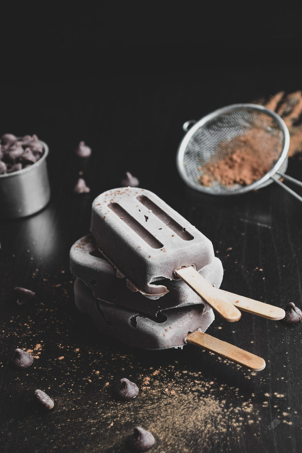 Homemade Pudding Popsicles (Vegan & Gluten-Free)