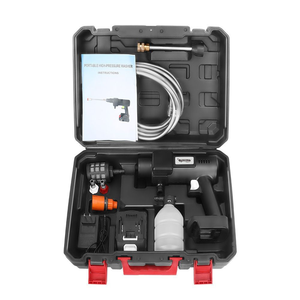 Bluesonik Car Washer Kit