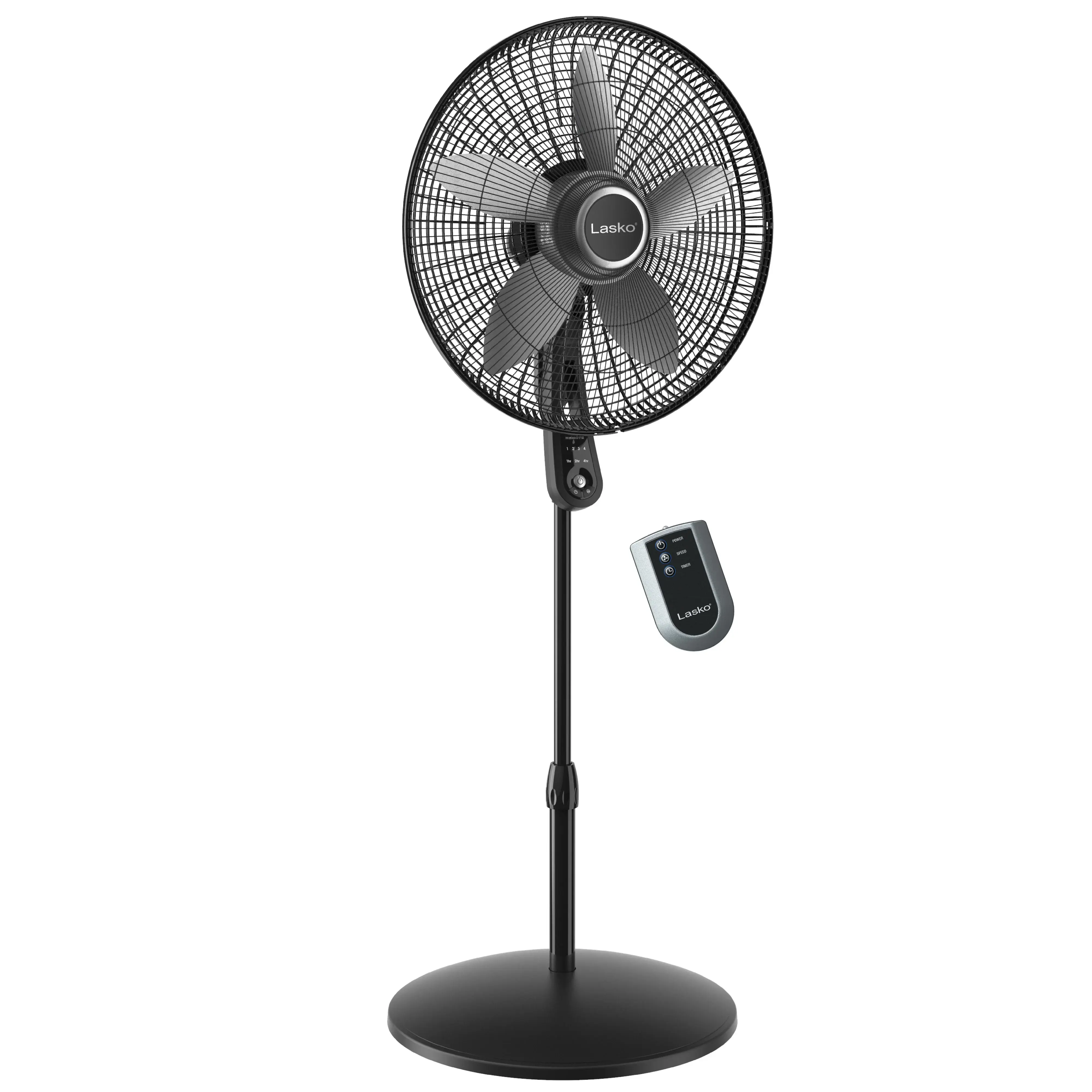Lasko Standing Fan with Remote -20"