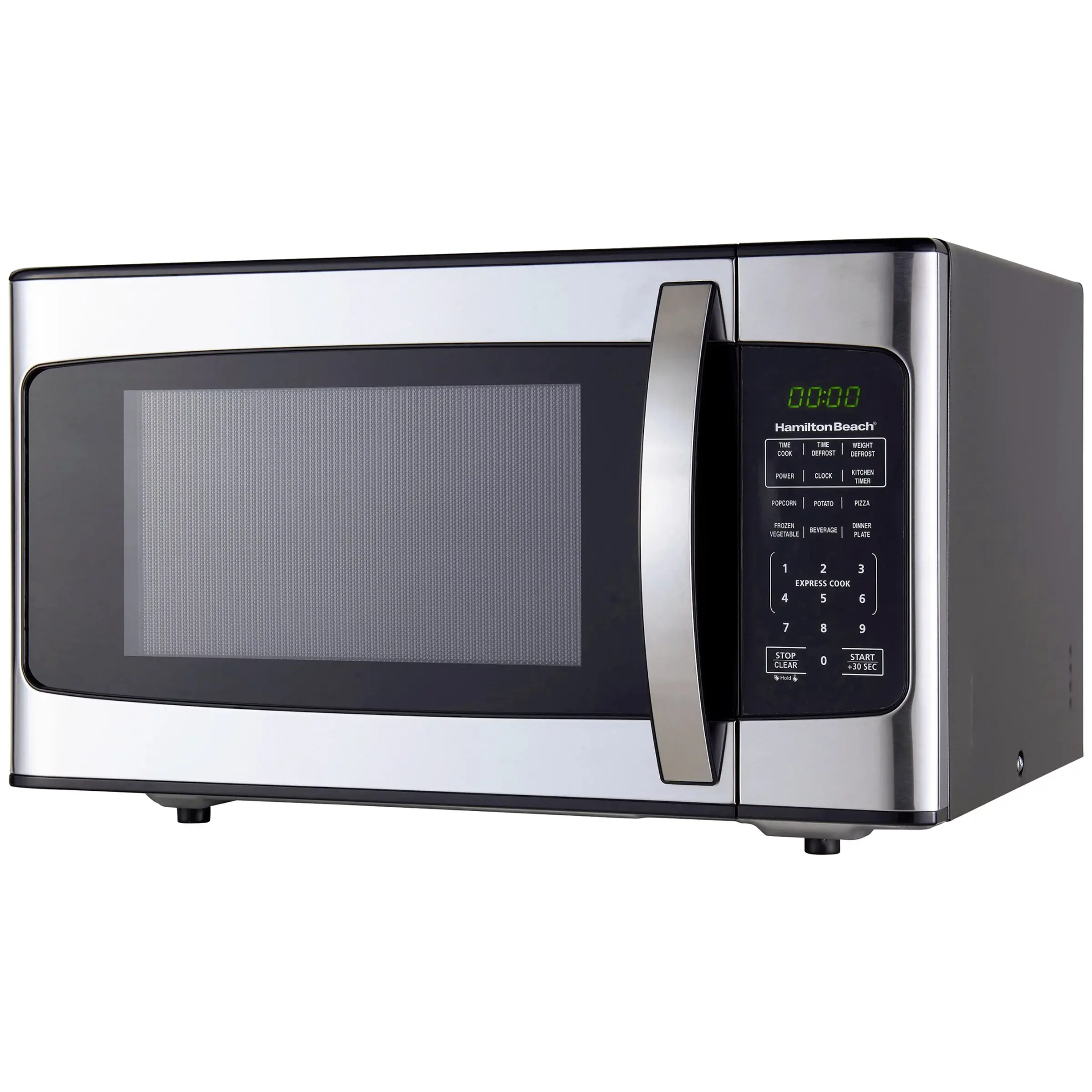 Hamilton Beach Stainless steel Microwave 1.1
