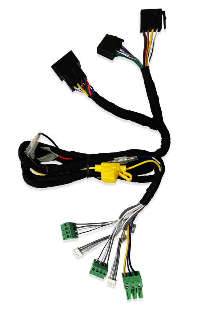 Anschlusskabelsatz ETON für Amplifier Micro PA4 / 250.4