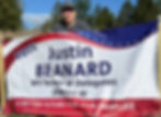 Justin Beanard for WV House of Delegates campaign banner