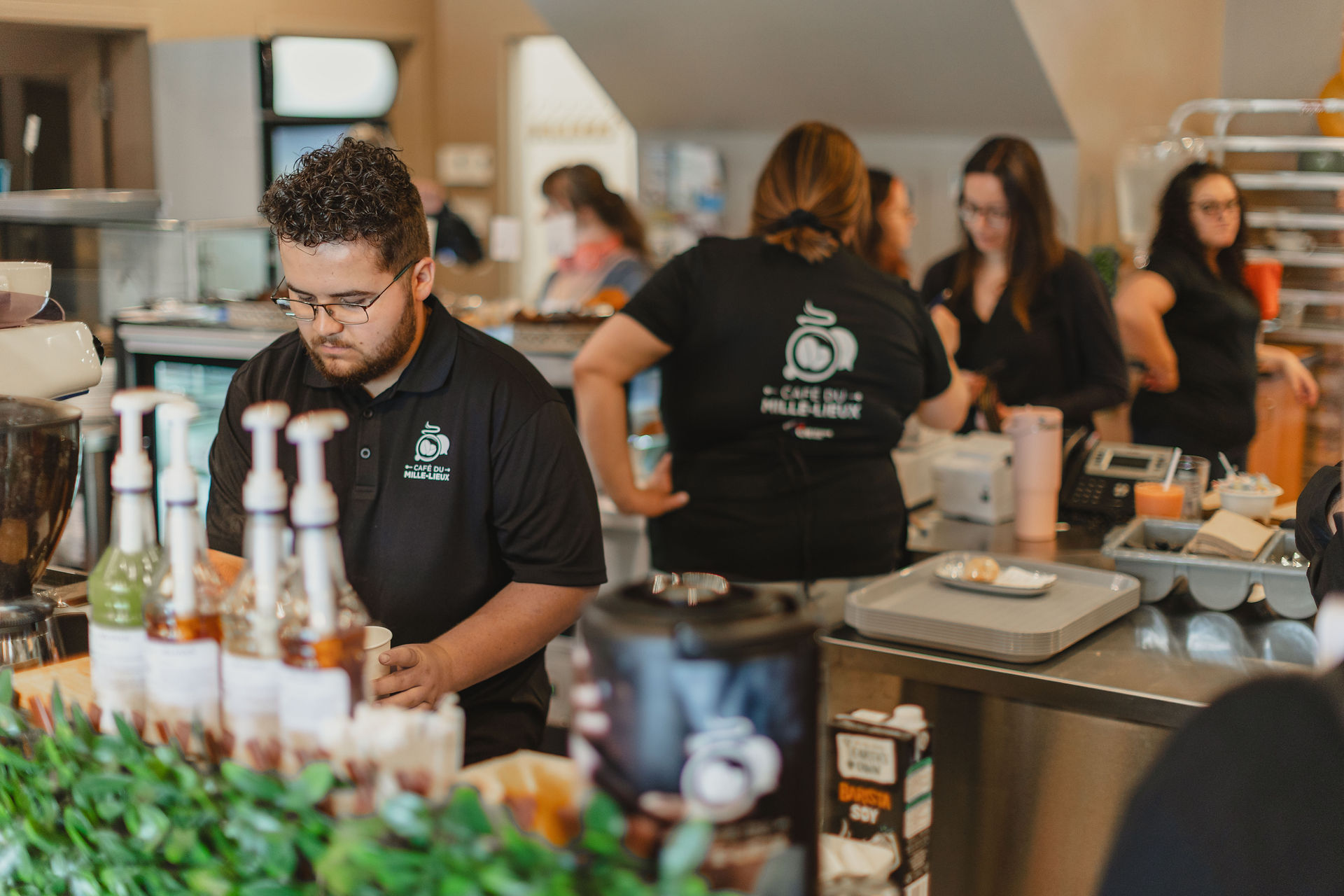 Les portes ouvertes du Café du Mille-Lieux se sont déroulées le vendredi 30 mai 2025.