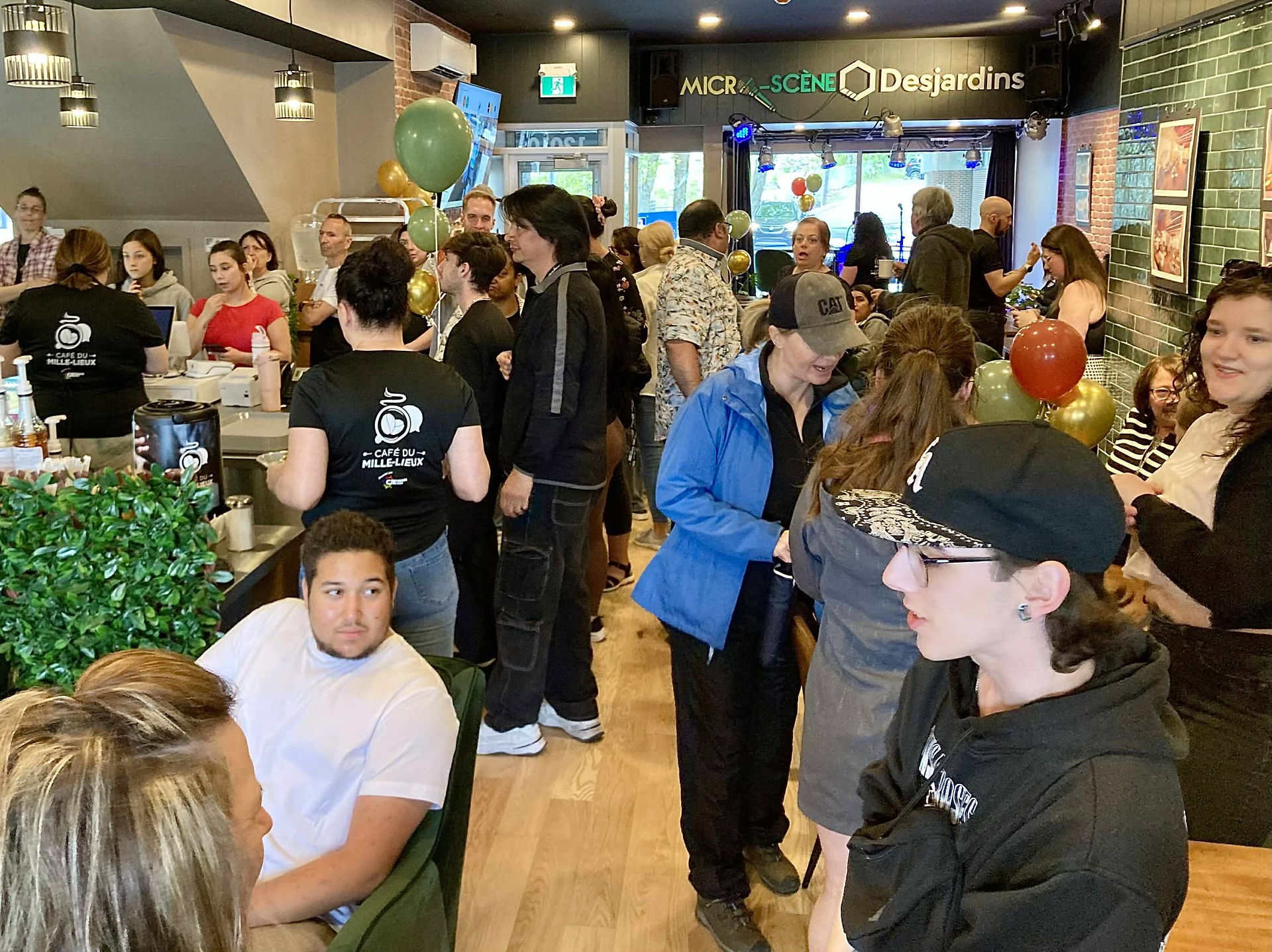 Les portes ouvertes du Café du Mille-Lieux se sont déroulées le vendredi 30 mai 2025.