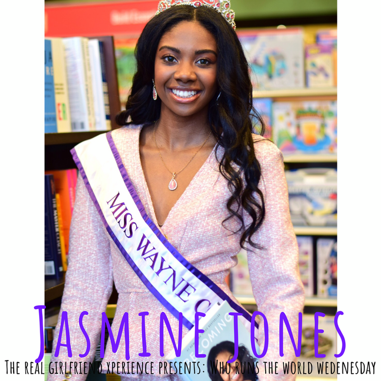 Who Runs The World Wednesday: Jasmine Jones