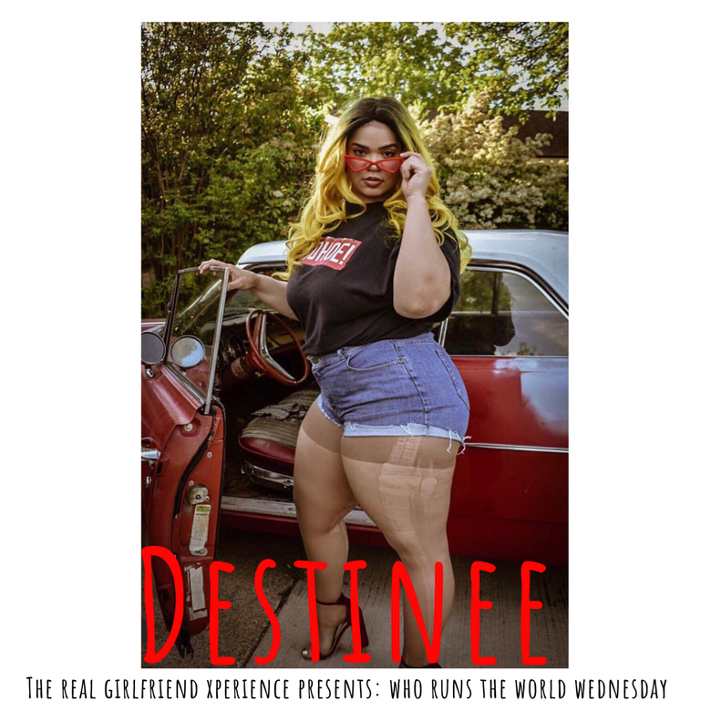 Who Runs The World Wednesday: Destinee AKA Romii Rae