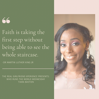 Who Runs The World Wednesday: Tiara Bastien