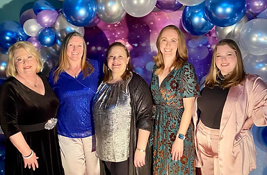 Board members at the Nellie Awards