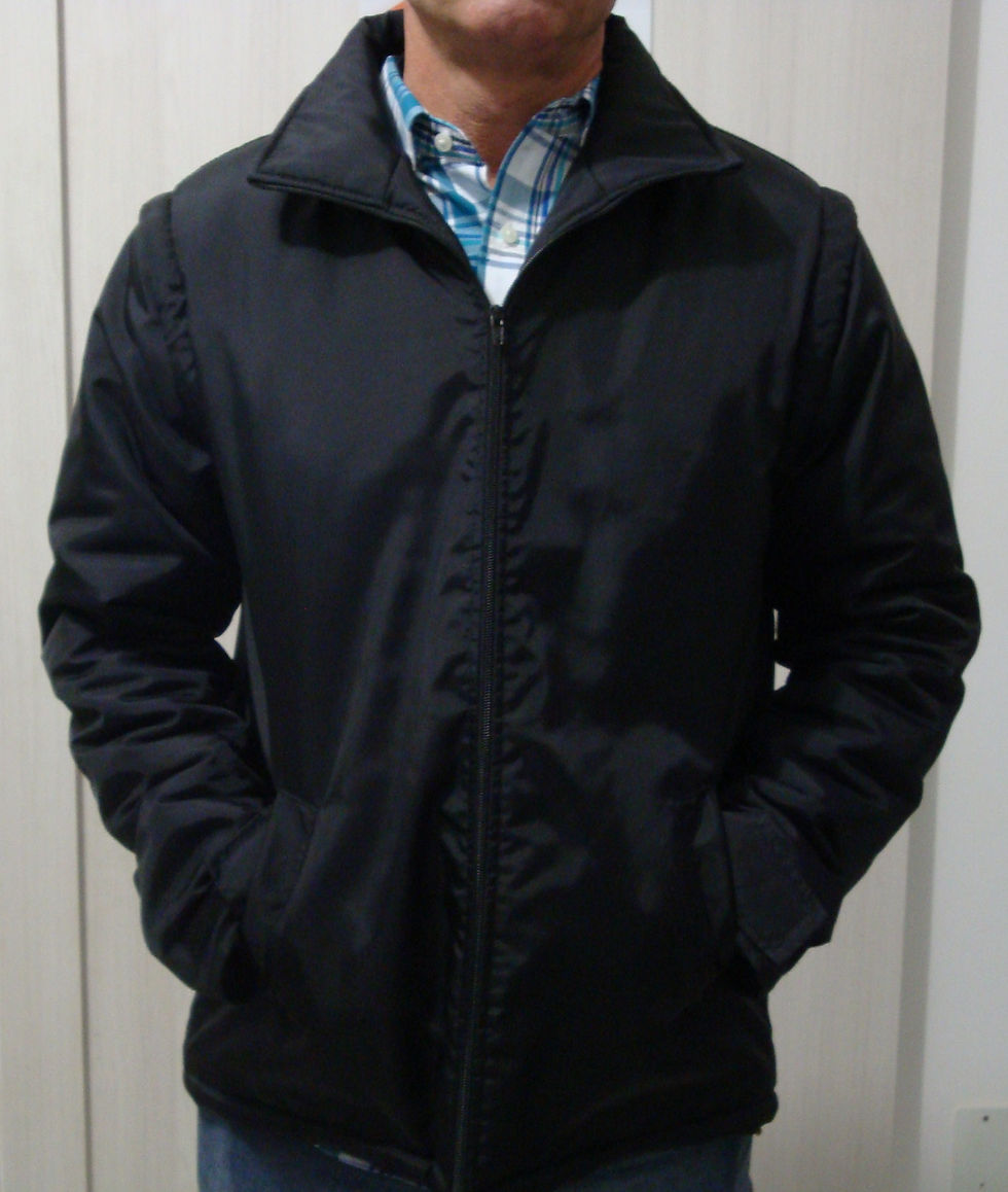 Jaqueta (vira colete)