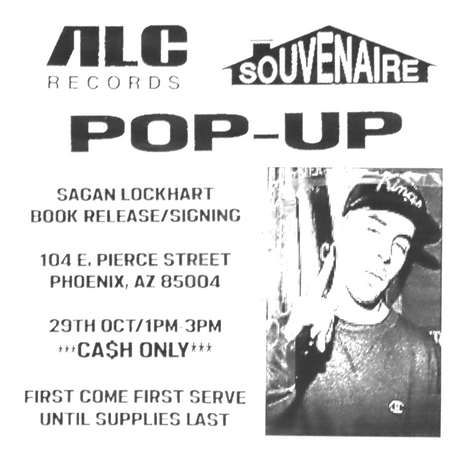 ALC Records/Souvenaire Pop-Up 29/10/25