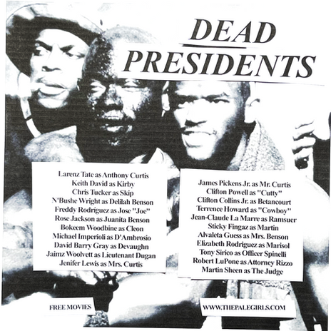 Free Movies: Dead Presidents (1995)