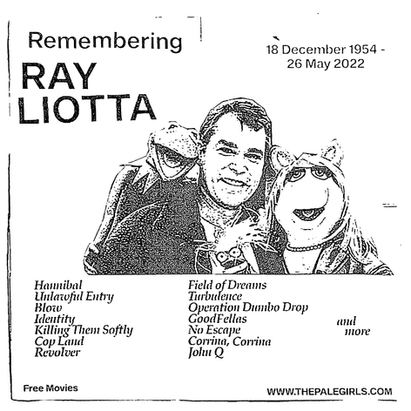 Remembering Ray Liotta