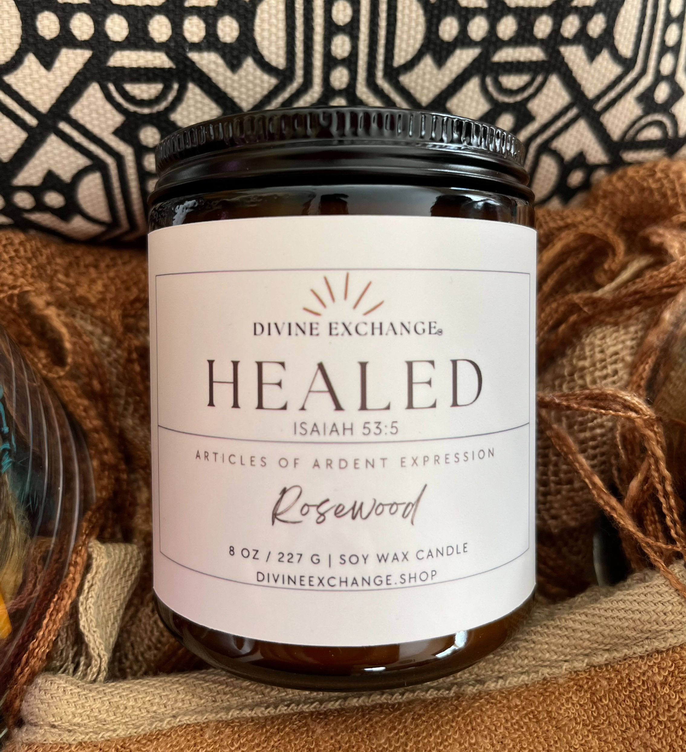 Healed Candle