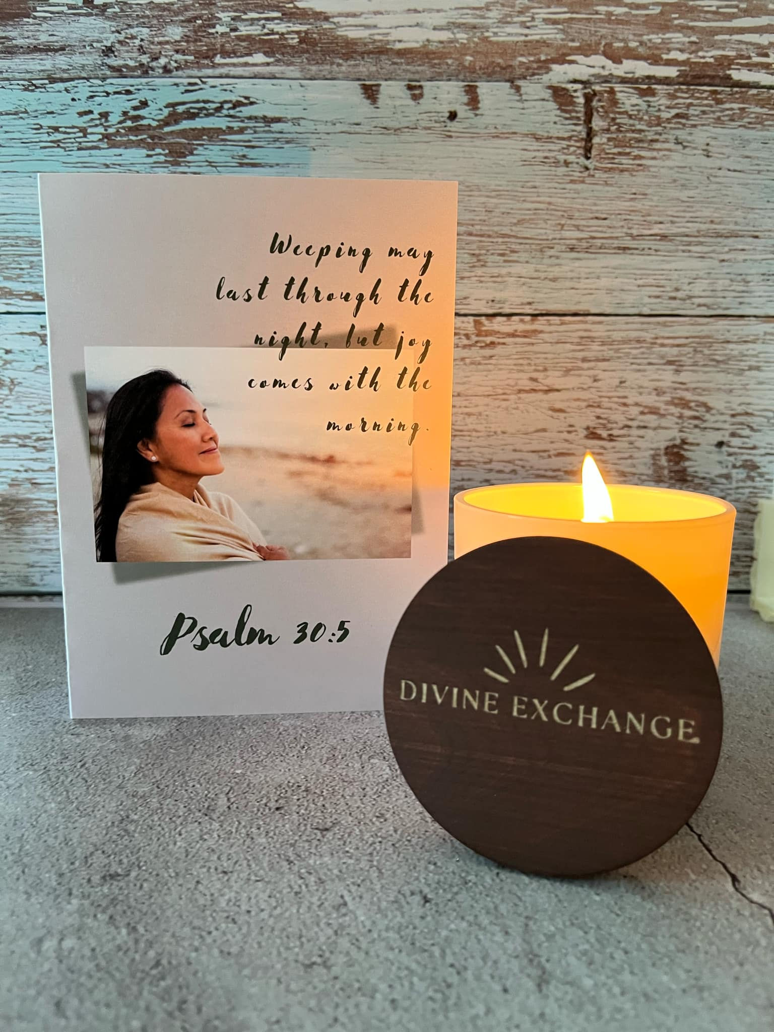 Joy Comes in the Morning Greeting Card